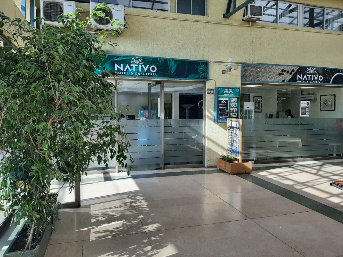 Nativo Hotel Y Cafeteria Talca  Exterior photo