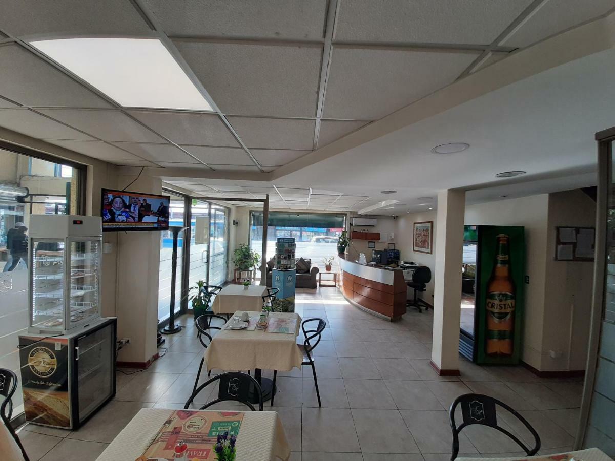 Nativo Hotel Y Cafeteria Talca  Exterior photo