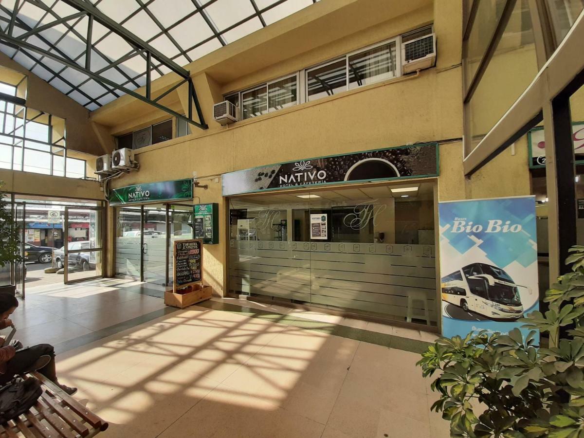 Nativo Hotel Y Cafeteria Talca  Exterior photo